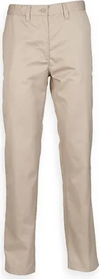 Obrázok produktu pre Henbury LadiesŽ 65/35 Poly/Bavlna Chino