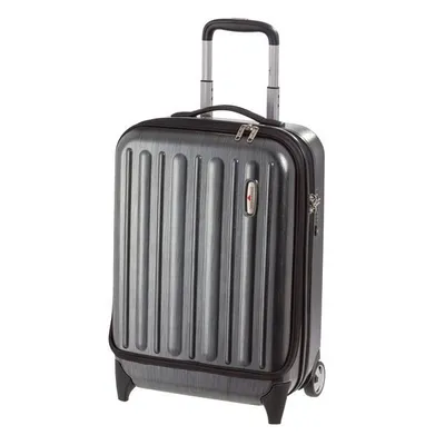 Produktbild von HARDWARE Profile Plus Business-Trolley hoch, Farbe: Metallic Grey Brus