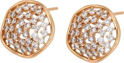 Image de Boucles d'oreilles Joella pour femmes - or, taille unique