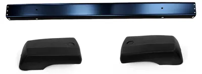 Produktbild von Stoßstange hinten + Stoßstange Ecken hinten SET für VW T3 1979-1991 Heck
