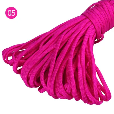 Produktbild von 10m Farbe-5 Hot Pink MicroCord Paracord Schnüre Nylonleine 2 mm