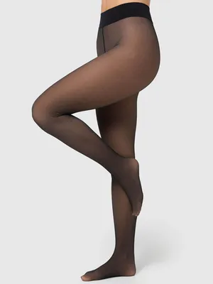 Produktbild von NUR DIE Strumpfhose Warm & Transparent strapazierfähig 80 DEN - schwarz - Größe 44-48