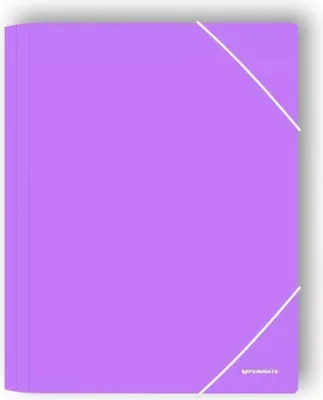 Produktbild von A4-Mappe mit Gummiband Penmate PP-102 violett