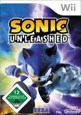 Produktbild von Sonic Unleashed