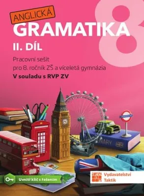 Produktbild von Englische Grammatik 8.2