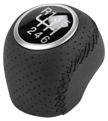 Immagine prodotto di Pomello del cambio a 6 marce in pelle per Fiat Ducato 250 a partire dall'anno di costruzione 2006 55345260