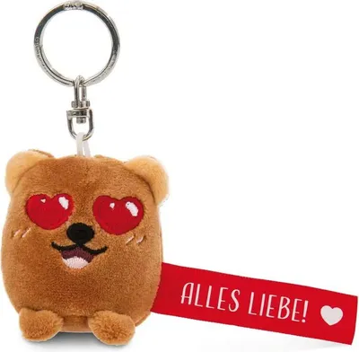 Immagine prodotto di Orso portachiavi - Tutto l'amore! 5 cm