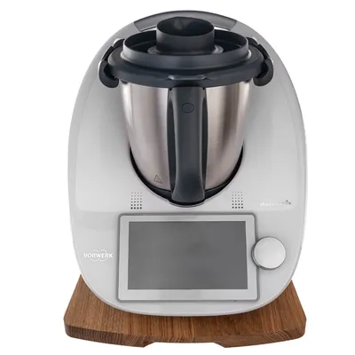 Produktbild von KADAX Gleitbrett für Thermomix,  Küchenmaschine Stand, Eichenholz