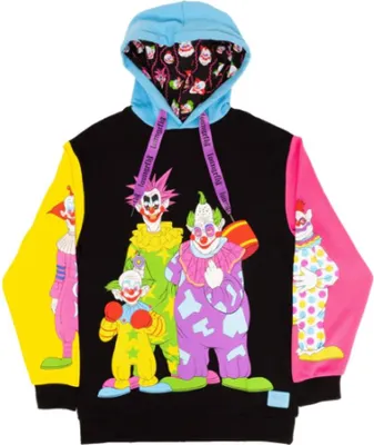 Produktbild von Clown Hoodie Grö ß e M