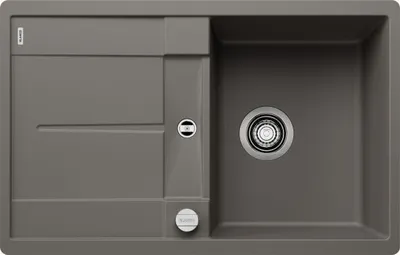 Produktbild von BLANCO METRA 45 S-F SILGRANIT vulkangrau