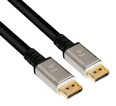 Image de Club3D DisplayPort-Kabel 1.4 HBR3 32,4Gb/s 4m 8K60Hz St/St retail