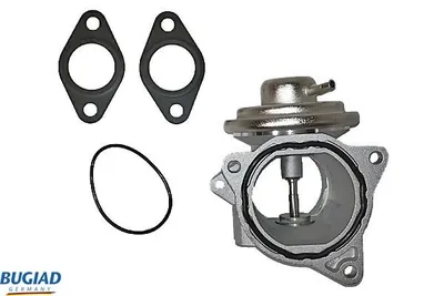 Produktbild von BUGIAD BGR13003 AGR-Ventil mit Dichtung für VW Golf IV Schrägheck (1J1) Abgasrückführungsventil