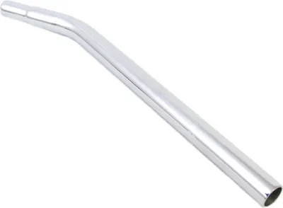 Immagine prodotto di Reggisella BMX curvo 25,4 x 360 mm acciaio argento