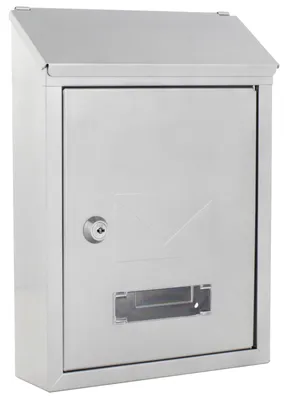 Produktbild von Profirst Mail PM 400 Briefkasten Silber
