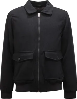 Zdjęcie produktu dla 5418Az Giubbotto Uomo Impure Man Wool Blend Padded Jacket Blue