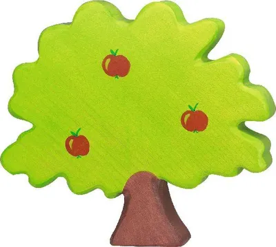 Produktbild von Holztiger Holz Apfelbaum Spielzeug - fantasievolles Spielen
