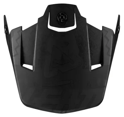 Produktbild von LEATT schwarze Motorradhelmvisier für GPX 3.5 Helm