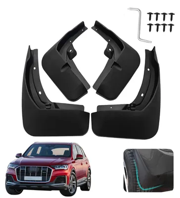 Immagine prodotto di Actkill, protezioni paraurti specifiche per Audi Q7 / SQ7 dal 2020 al 2024, per proteggere dalla sporcizia