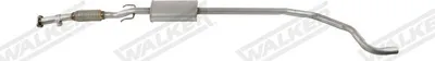 Produktbild von WALKER 23668 Vorschalldämpfer Schalldämpfer für FIAT GRANDE PUNTO (199) für ALFA ROMEO MITO (955)