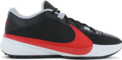 Produktbild von Nike Air Zoom Freak 5 - Double Trouble - Herren Sneakers Basketball Schuhe Schwarz DX4985-004 , EU 44.5 US 10.5