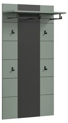 Immagine prodotto di xonox.home Pannello Canu (L/H/D: 141x80x29 cm) in riproduzione verde fumo