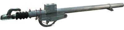 Auflaufbremse Rond 750-1300 kg Konsole geschweißt Knott 202432.003