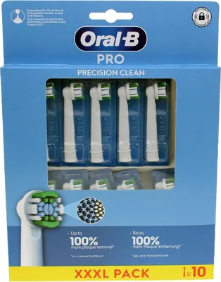 Obrázok produktu pre Náhradné hlavice kefiek Oral-B Precision Clean 10 hlavíc Príslušenstvo pre starostlivosť o chrup