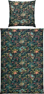 Produktbild von REDBEST Bettwäsche oliv 1x 135x200 cm + 1x 80x80 cm