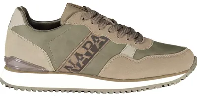 Image de Napapijri sneakers en polyuréthane vert