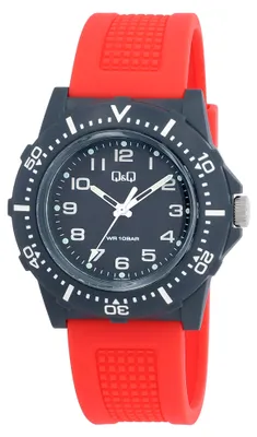 Image de Montre pour homme, bracelet en silicone, couleur argentée, étanche jusqu'à 10 ATM