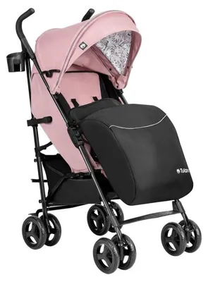 Produktbild von TULANO Kinderwagen Davos 35 Rosa