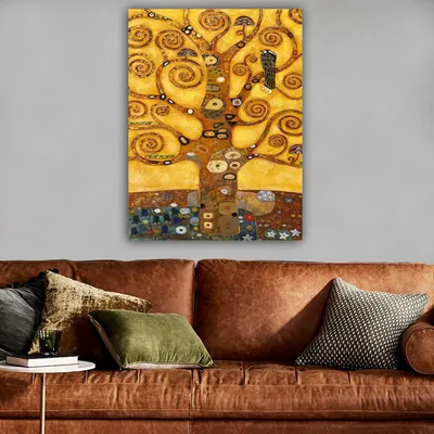 Immagine prodotto di Wallity, 52023932_70100- HPE1487, Colorato, Quadri su tela, 70 x 100 cm, 100% tela