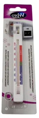 Produktbild von Kühlschrank-Thermometer für Temperaturkontrolle, hygienisch, mit Farbskala