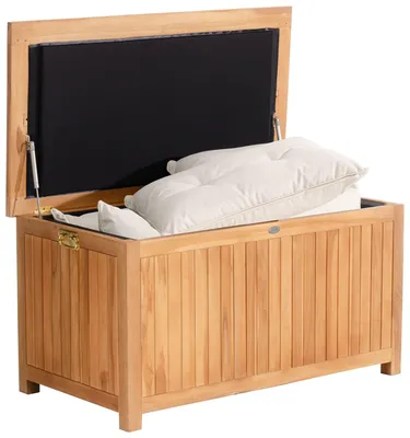 Immagine prodotto di CLP Contenitore in teak Odessa, teak 120 cm