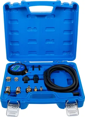 Immagine prodotto di BGS Tester digitale per pompe a vuoto e a benzina con set di adattatori - 74436