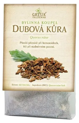 Produktbild von Eichenrindenbad, 20g – geeignet bei Hämorrhoiden