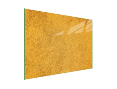Image de Planche à découper en verre 40x30 or