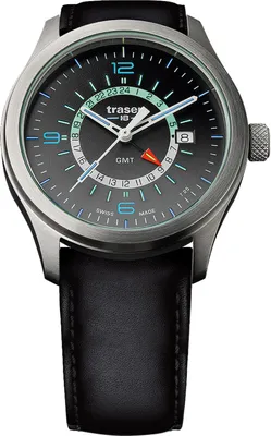 Produktbild von Traser H3 - 107231 - Armbanduhr - Herren - Quarz - P59 Aurora GMT Anthracite