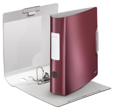 Produktbild von Leitz 11080028, A4, Hartschaumstoff, Rot, 500 Blätter, 80 g/m², 8,2 cm