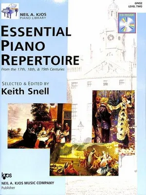 Imagen del producto de Essential Piano Repertoire Level Two