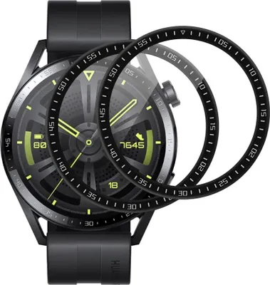 Obrázek produktu pro Tvrzené sklo pro Huawei Watch GT 3 46mm [2 kusy] ochranné tvrzené sklo Phonillico®