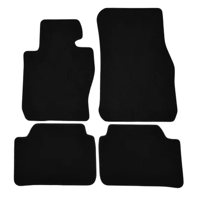 Obrázek produktu pro J&J Automotive | PREMIUM BLACK velurové autokoberce pro Bmw X1 E84 2009-2014 4ks