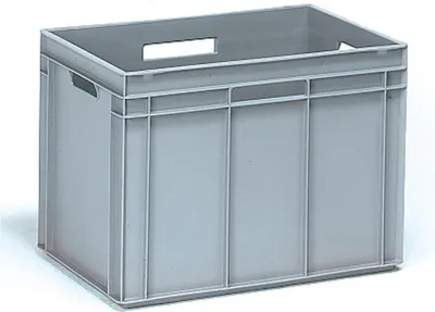 Produktbild von Fetra Eurokasten LxBxH 600 x 400 x 425 mm, grau