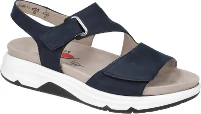 Produktbild von Gabor ROLLINGSOFT Damen Sandale - Sandaletten blau Freizeit NEU
