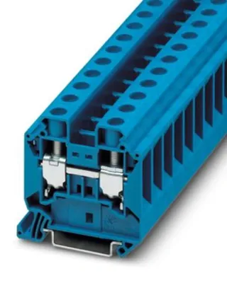 Obrázek produktu pro 50 kusů Phoenix Contact průchozí svorkovnice, UT 16 BU, 1,5 - 25 mm², modrá 3044209