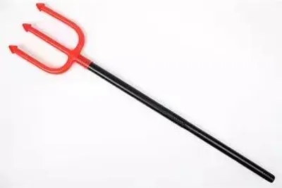 Produktbild von Trójząb Diabła składany 114 cm z tworzywa sztucznego
