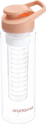 Image de Muitomas Waterfles + Infuseur 700 ml Peach Fuzz