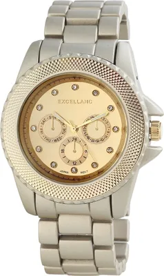 Produktbild von Excellanc Damenuhr mit Metallarmband