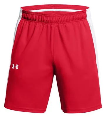 Image de Short de sport Under Armour Zone 7" Rouge