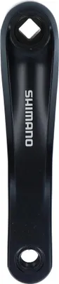 Produktbild von SHIMANO Kurbelarm Links 165 mm FC-TY501 Schwarz - 165 mm, Schwarz